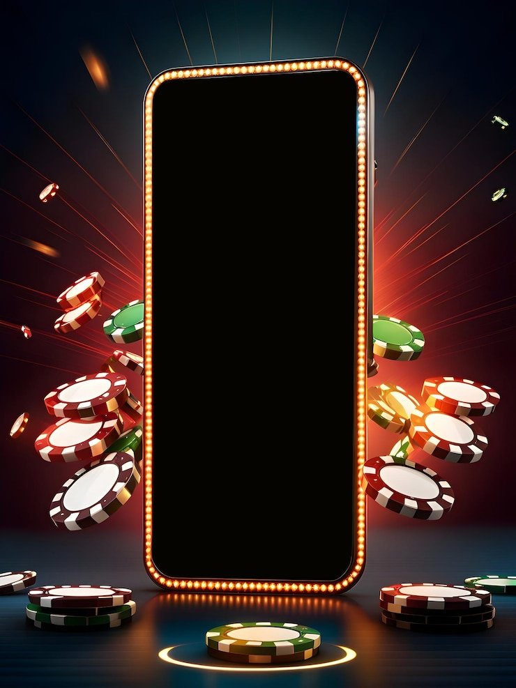 Keamanan akun jutawantoto bergaya neon